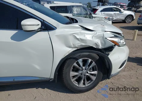 2015 Nissan Murano S from USA, damaged, VIN 5N1AZ2MH6FN271481